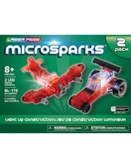 Microsparks Vehicles - 2 Pack