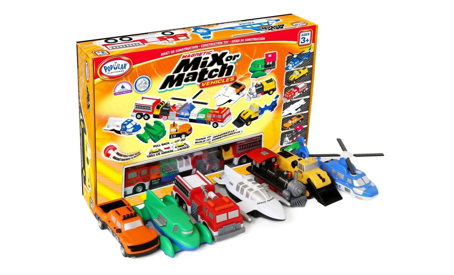 Micro Mix or Match Vehicle Deluxe 2