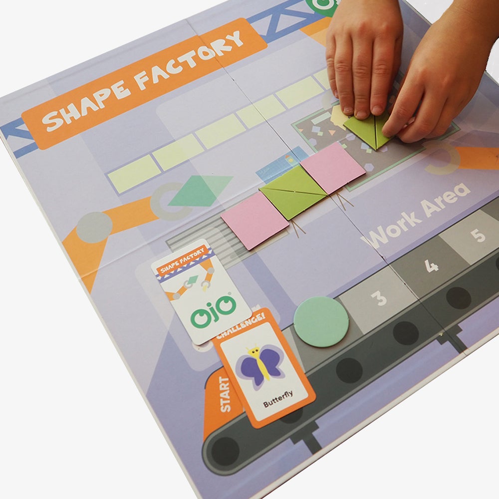 Shape Factory Geometry Board Game