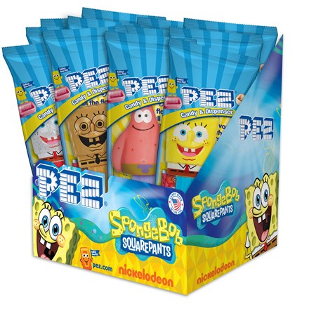 Spongebob Pez Dispenser