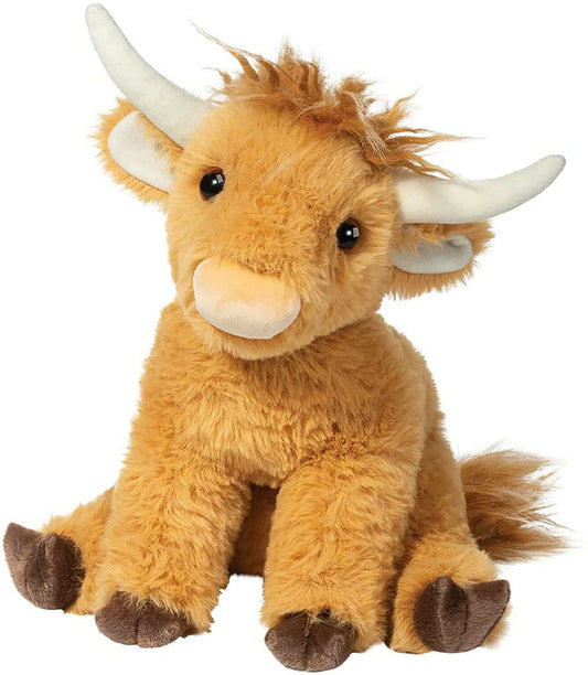 Scottie Highland Cow Softie