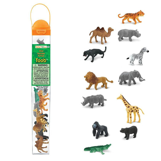 Animal Toob - Fill It Yourself (8-10 animals each) Safari