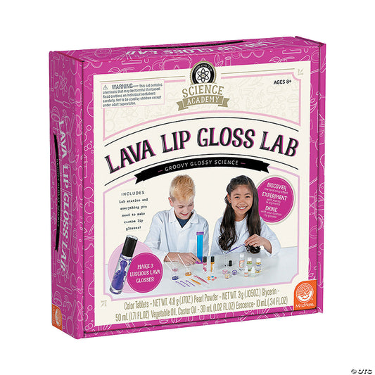 Science Academy Lava Lip Gloss Science Kit