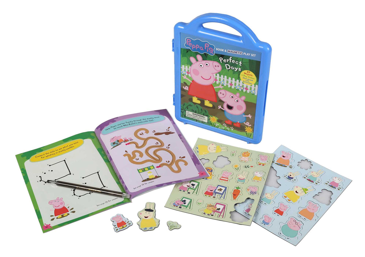 Peppa Pig: Magnetic Play Set