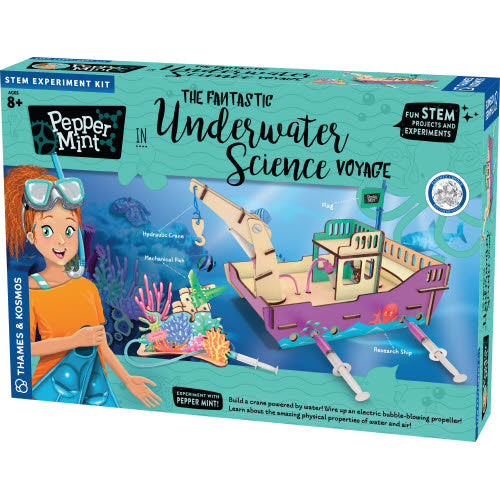 The Fantastic Underwater Science Voyage