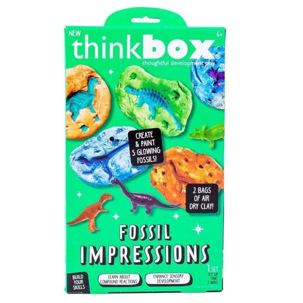 Thinkbox Fossil Impressions