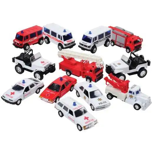 Emergency Team Vehicles