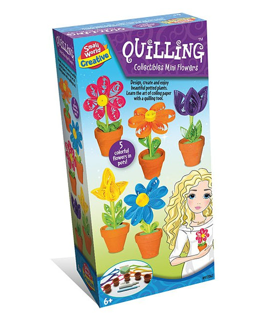 Quilling Mini Flowers Collectibles
